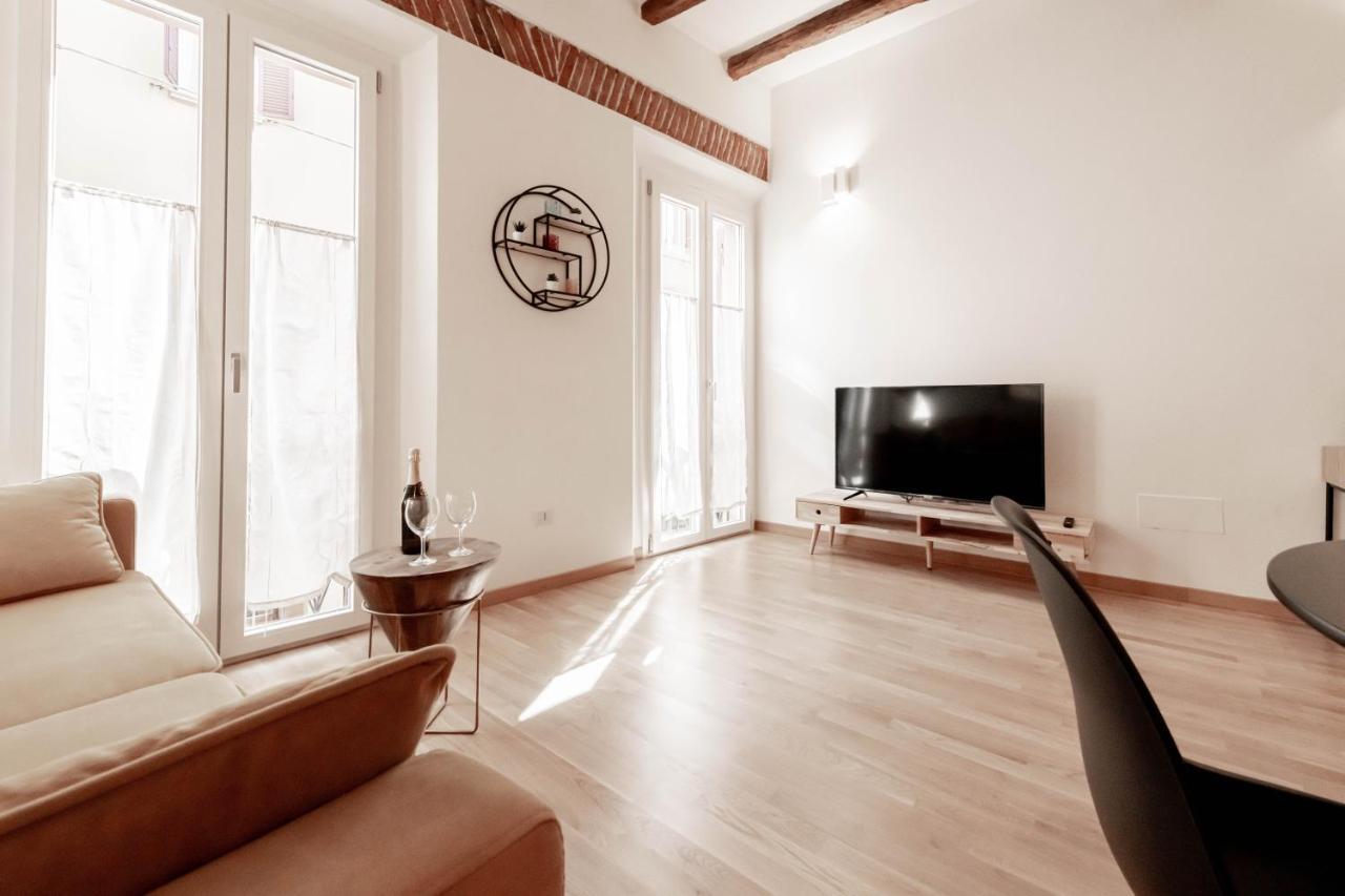Apartmán Realkasa La Finestrella Sui Portici Boloňa Exteriér fotografie
