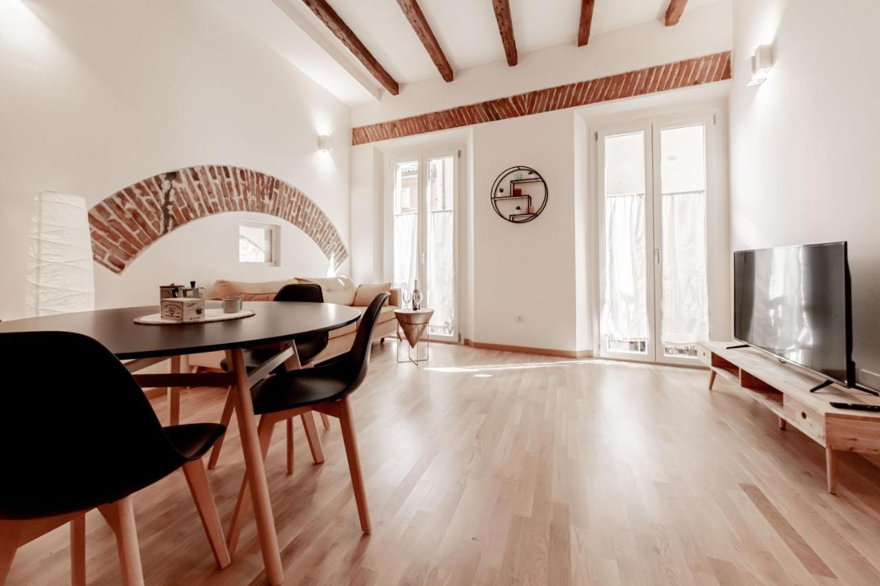 Apartmán Realkasa La Finestrella Sui Portici Boloňa Exteriér fotografie