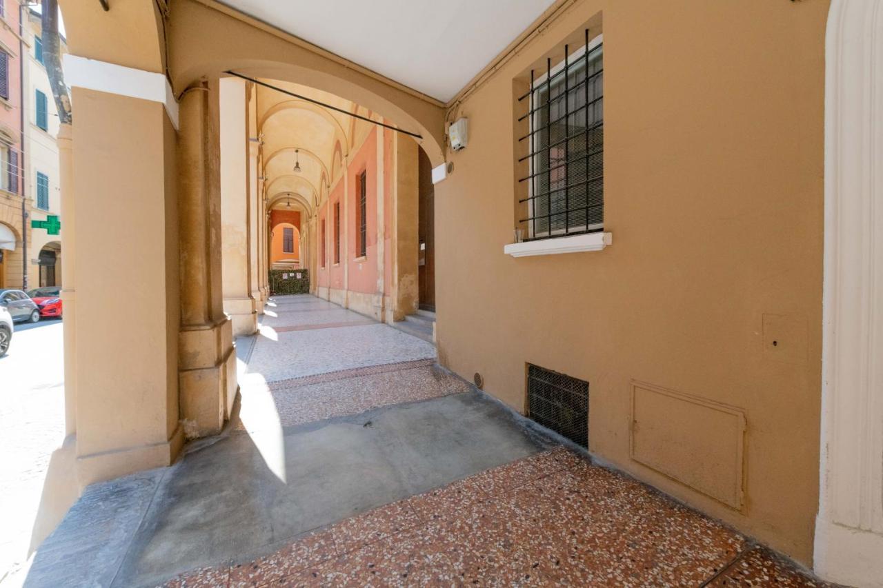 Apartmán Realkasa La Finestrella Sui Portici Boloňa Exteriér fotografie