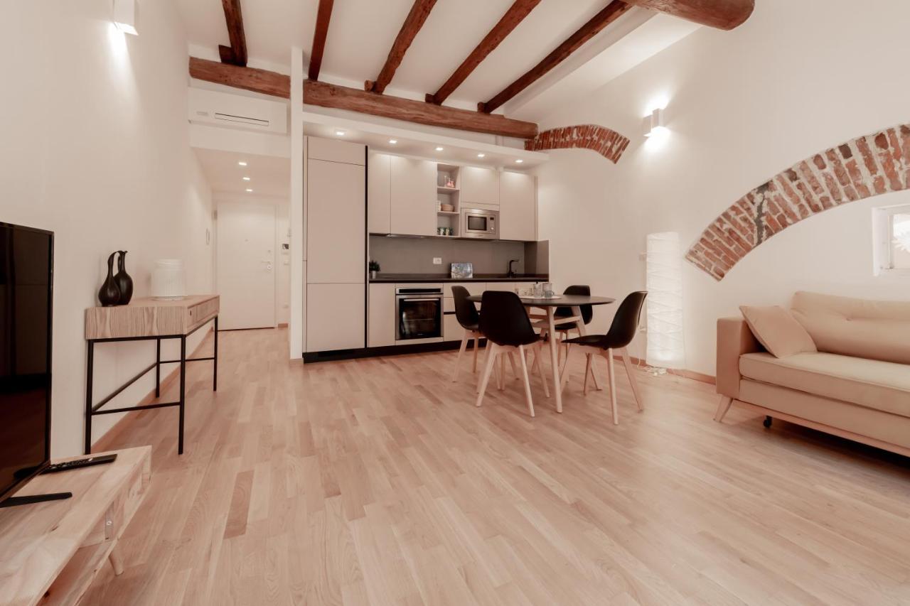 Apartmán Realkasa La Finestrella Sui Portici Boloňa Exteriér fotografie